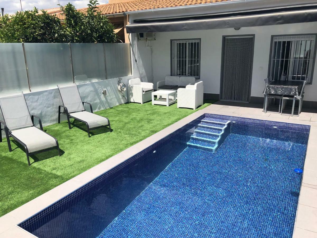 Casa Pequeno Villa San Javier Bagian luar foto