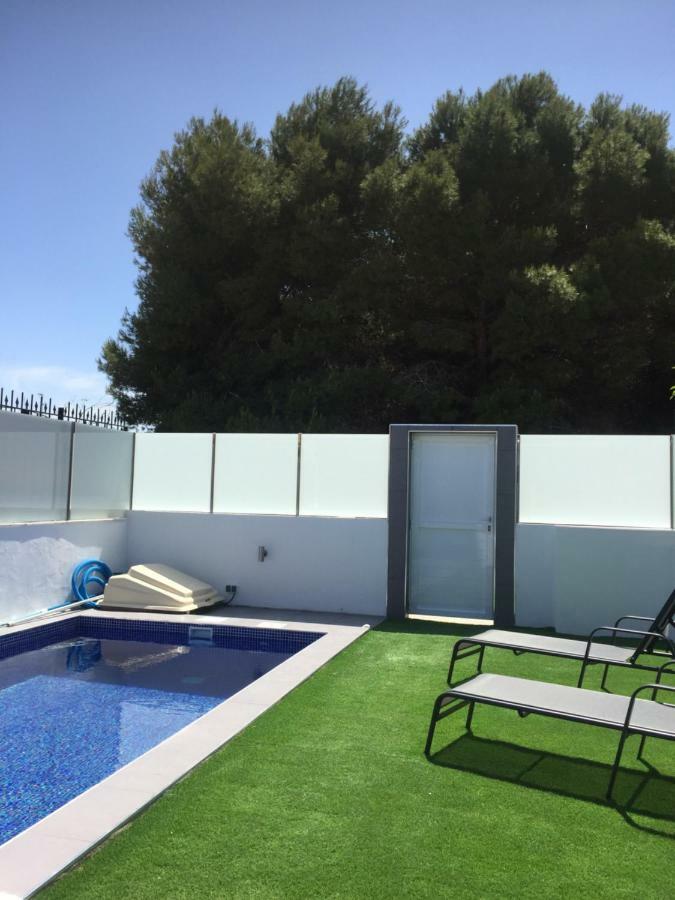 Casa Pequeno Villa San Javier Bagian luar foto
